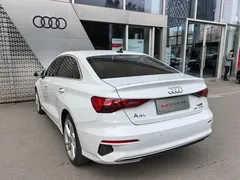 2021 Audi A3L Limousine 35 TFSI, белый — фото 10