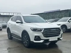 2021 Haval H6 1.5T AT, белый — фото 3