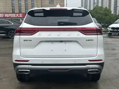 2021 Haval H6 1.5T AT, белый — фото 8