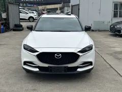 2021 Mazda CX-4 2.0L AT 2WD, белый — фото 2
