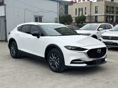 2021 Mazda CX-4 2.0L AT 2WD, белый — фото 3
