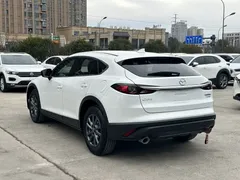 2021 Mazda CX-4 2.0L AT 2WD, белый — фото 7