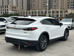 2021 Mazda CX-4 2.0L AT 2WD, белый — фото 9