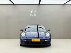 2020 Porsche 911 Carrera 3.0T, синий — фото 2