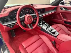 2020 Porsche 911 Carrera 3.0T, синий — фото 4