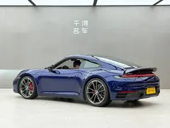 2020 Porsche 911 Carrera 3.0T, синий — фото 14