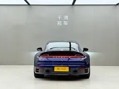2020 Porsche 911 Carrera 3.0T, синий — фото 15