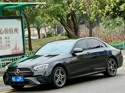 2021 Mercedes-Benz E-Class E 260 Sport