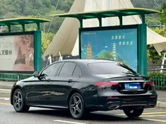 2021 Mercedes-Benz E-Class E 260 Sport, чёрный — фото 3