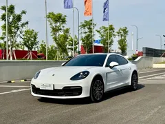 2021 Porsche Panamera 2.9T, белый — фото 1