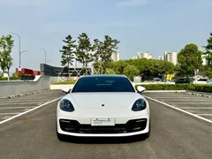 2021 Porsche Panamera 2.9T, белый — фото 2