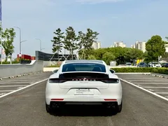 2021 Porsche Panamera 2.9T, белый — фото 3