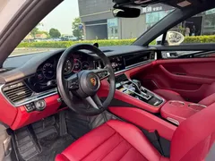 2021 Porsche Panamera 2.9T, белый — фото 4