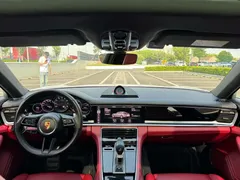 2021 Porsche Panamera 2.9T, белый — фото 6
