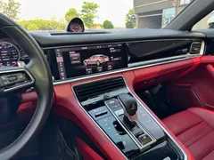 2021 Porsche Panamera 2.9T, белый — фото 7