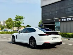 2021 Porsche Panamera 2.9T, белый — фото 9
