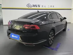 2020 Volkswagen Magotan 280TSI DSG Comfort, чёрный — фото 3