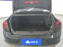 2020 Volkswagen Magotan 280TSI DSG Comfort, чёрный — фото 4