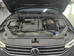 2020 Volkswagen Magotan 280TSI DSG Comfort, чёрный — фото 10
