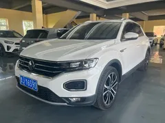 2022 Volkswagen T-Roc 280TSI DSG 2WD Comfort Plus, белый — фото 1