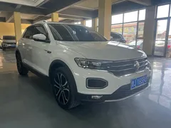 2022 Volkswagen T-Roc 280TSI DSG 2WD Comfort Plus, белый — фото 2
