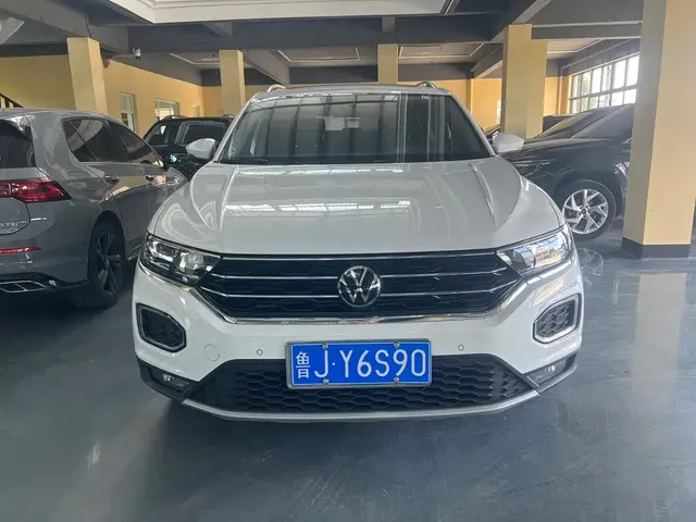 2022 Volkswagen T-Roc 280TSI DSG 2WD Comfort Plus