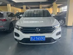 2022 Volkswagen T-Roc 280TSI DSG 2WD Comfort Plus, белый — фото 3