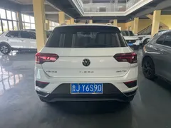 2022 Volkswagen T-Roc 280TSI DSG 2WD Comfort Plus, белый — фото 4