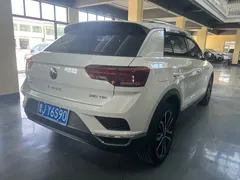 2022 Volkswagen T-Roc 280TSI DSG 2WD Comfort Plus, белый — фото 5