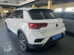 2022 Volkswagen T-Roc 280TSI DSG 2WD Comfort Plus, белый — фото 6