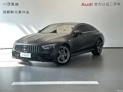 2023 Mercedes-Benz AMG GT 50 4-Door Coupe, чёрный — фото 1