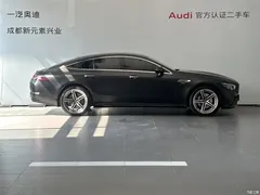2023 Mercedes-Benz AMG GT 50 4-Door Coupe, чёрный — фото 3