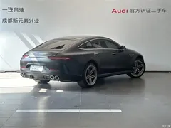 2023 Mercedes-Benz AMG GT 50 4-Door Coupe, чёрный — фото 4