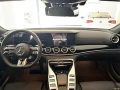 2023 Mercedes-Benz AMG GT 50 4-Door Coupe, чёрный — фото 6