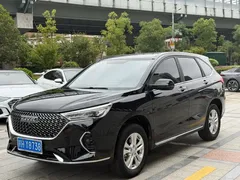 2021 Haval M6 Plus 1.5T DCT Elite, чёрный — фото 1