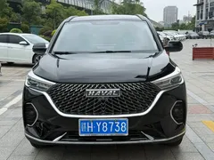 2021 Haval M6 Plus 1.5T DCT Elite, чёрный — фото 2