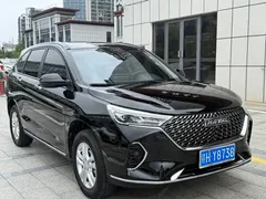 2021 Haval M6 Plus 1.5T DCT Elite, чёрный — фото 3