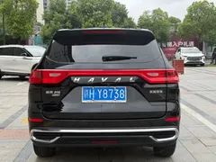 2021 Haval M6 Plus 1.5T DCT Elite, чёрный — фото 10