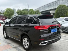 2021 Haval M6 Plus 1.5T DCT Elite, чёрный — фото 11