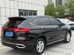 2021 Haval M6 Plus 1.5T DCT Elite, чёрный — фото 12