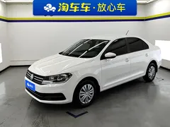 2021 Volkswagen Santana 1.5L AT Fashion, белый — фото 1