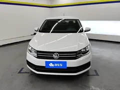 2021 Volkswagen Santana 1.5L AT Fashion, белый — фото 2
