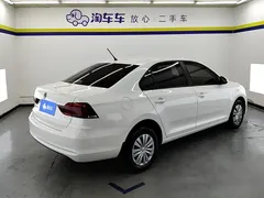 2021 Volkswagen Santana 1.5L AT Fashion, белый — фото 3