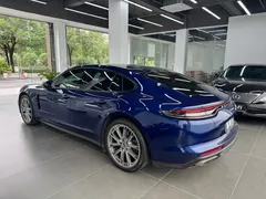 2021 Porsche Panamera 2.9T, синий — фото 4