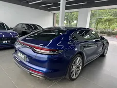 2021 Porsche Panamera 2.9T, синий — фото 5
