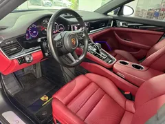 2021 Porsche Panamera 2.9T, синий — фото 6