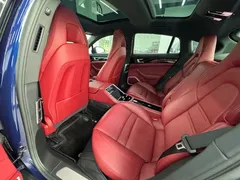 2021 Porsche Panamera 2.9T, синий — фото 7