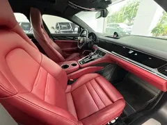 2021 Porsche Panamera 2.9T, синий — фото 9