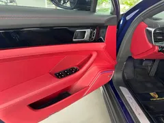 2021 Porsche Panamera 2.9T, синий — фото 10