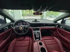 2021 Porsche Panamera 2.9T, синий — фото 11